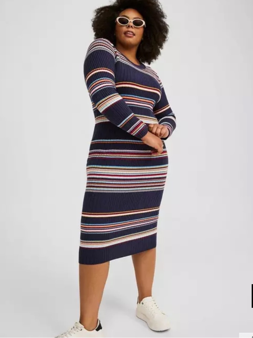 NWT TORRID COLUMN BODYCON KNIT MAXI DRESS XL 1X